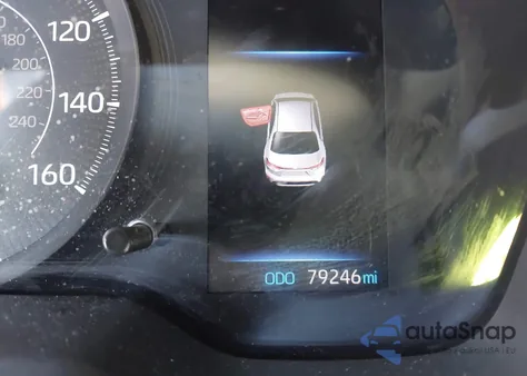 2020 Toyota Corolla L z USA, uszkodzony, nr VIN 5YFDPRAE3LP062692